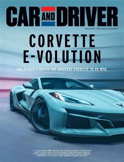 Car & Driver Magazine Subscription Canada