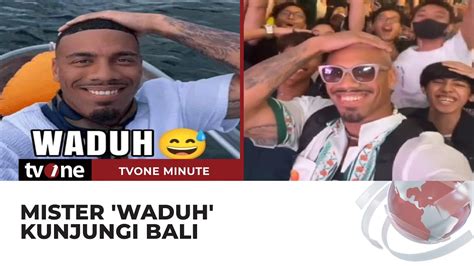 Viral Karena Meme 'Waduh', Pria Ini Datang ke Bali Untuk Bertemu Fans ...