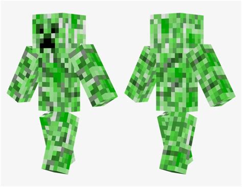 Minecraft Creeper Skin No Arms