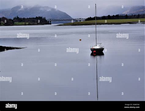 Ballachulish Bridge Scotland Stock Photo - Alamy