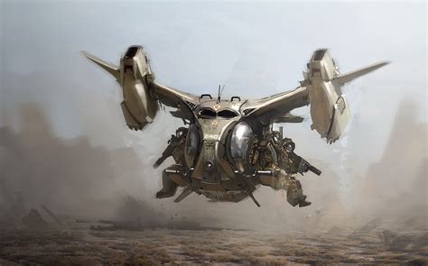 Military riding in helicopter illustration, futuristic, digital art ...