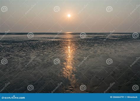 Beautiful Sunrise at Digha Sea Beach, West Bengal, India. Stock Image ...