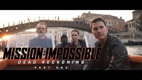 Mission: Impossible - Dead Reckoning Part One (2023) | Official Teaser ...