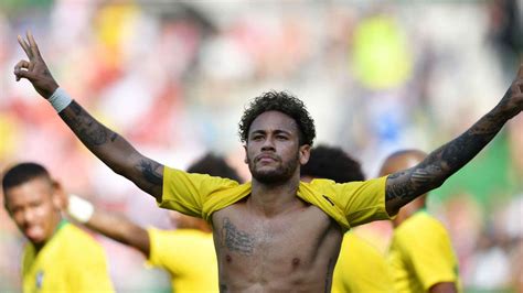 FIFA World Cup 2018: Neymar scores as impressive Brazil beat feisty Austria