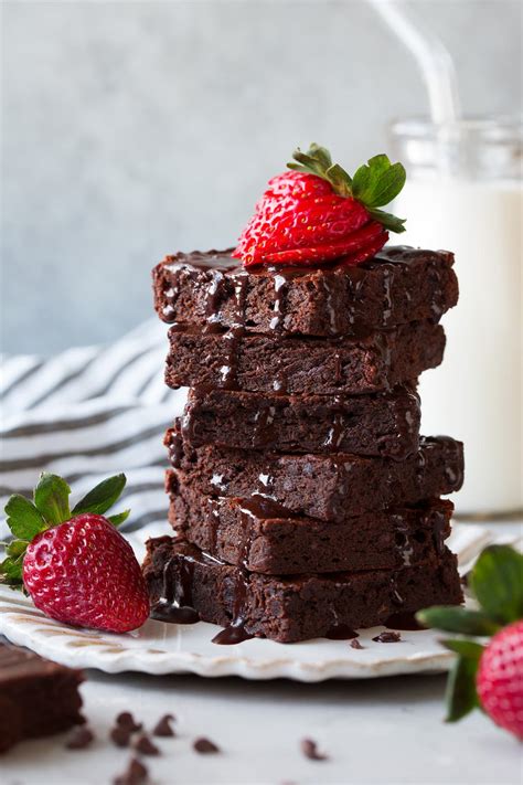 Homemade Healthy Brownies - Homemade Ftempo