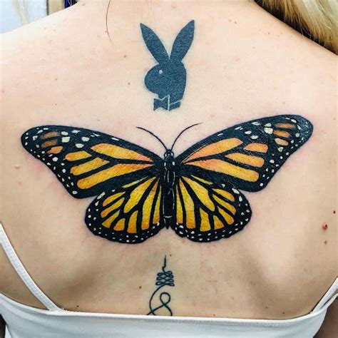 Top 63 Best Monarch Butterfly Tattoo Ideas - [2021 Inspiration Guide]