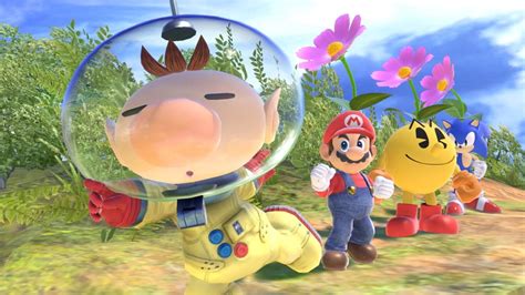 Super Smash Bros. Ultimate - Super Smash Blog update: Olimar