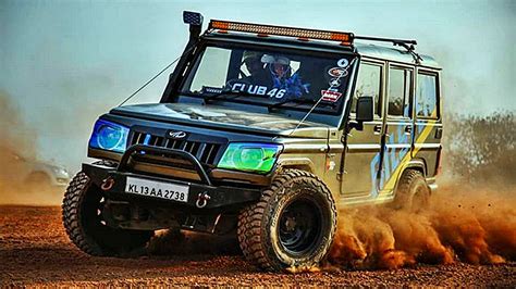 Modified Mahindra Bolero|Off-Road Mods. - ModifiedX