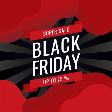 Black Friday Banner Sale Inscription Best Design Template 273957 Vector ...