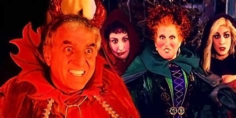 Hocus Pocus 2 Can Make The Original Movie's Devil Joke Even Funnier