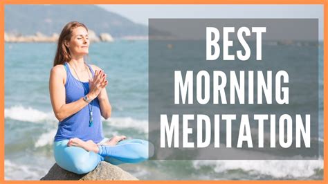 5 Minute Morning Meditation for a Great Day - YouTube