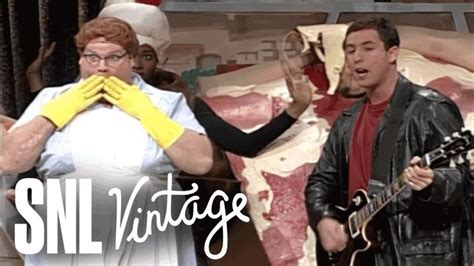 Adam Sandler: Lunch Lady Land - SNL | Adam sandler, Snl, Chris farley