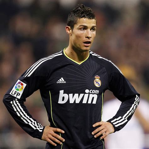 top footballer wallpaper: Cristiano Ronaldo Real Madrid Jersey Wallpapers