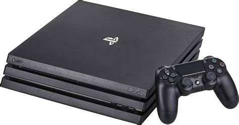 Sony PlayStation 4 Pro 2TB Console (Black) - International Version ...