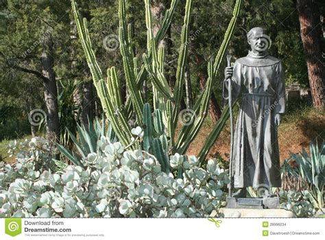 Father Junipero Serra Statue Stock Photo - Image of historical, mission ...