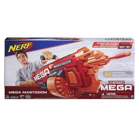 Nerf N-Strike Mega Mastodon Blaster Official Rules & Instructions - Hasbro