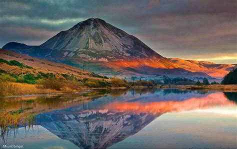 Mount Errigal #mountain #donegal #ireland #beautifulplanet # ...