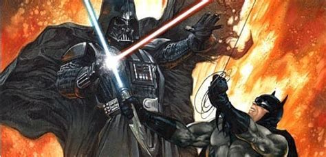 Star wars comics, Batman vs, Darth vader