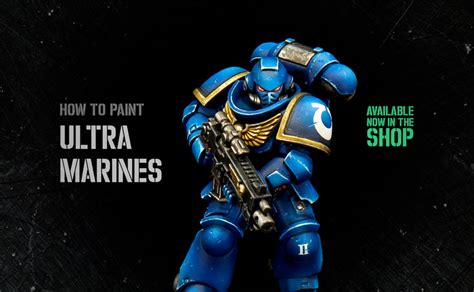 Ultramarines painting guide now available in the shop! » The Mighty Brush