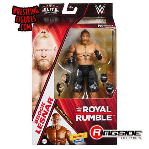 Brock Lesnar - WWE Elite Royal Rumble 2024 WWE Toy Wrestling Action ...