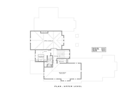 two-story lake house plan - Plan 1497