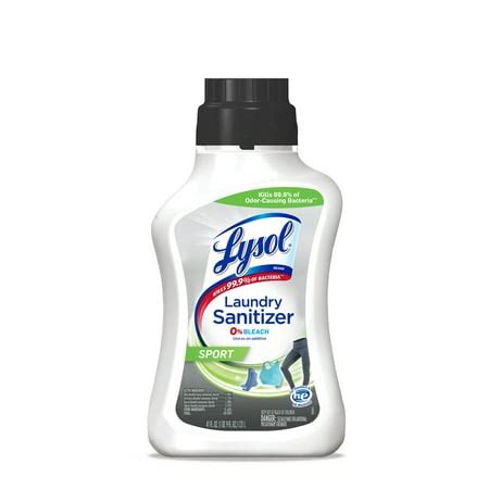 Lysol Laundry Sanitizer, Sport, 41 oz - Walmart.com