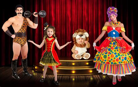 Circus Halloween Costumes for Adults & Kids | Circus Costumes