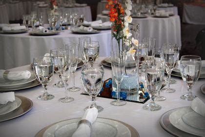 Dishware- Clear Glass - SBL Rentals