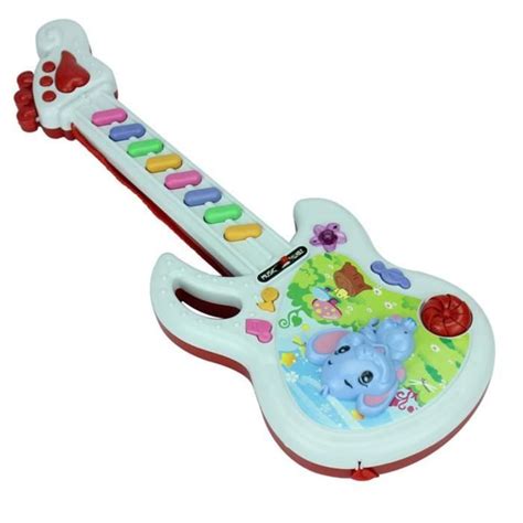 Jouet de guitare électrique Jeu musical enfant garçon fille enfant en ...