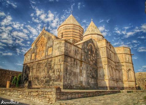 Historical Churches in Iran – Religious Tourism