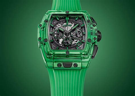 Quick-Take: Check Out the Hublot Spirit of Big Bang Green Saxem