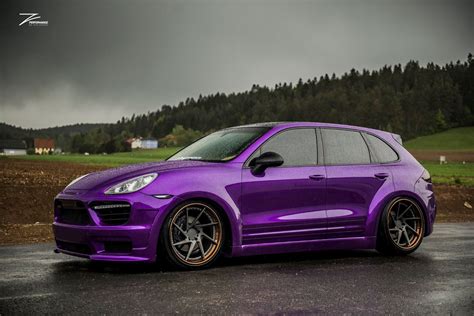 Porsche Cayenne Purple Z Performance ZP.FORGED 3 Wheel | Wheel Front