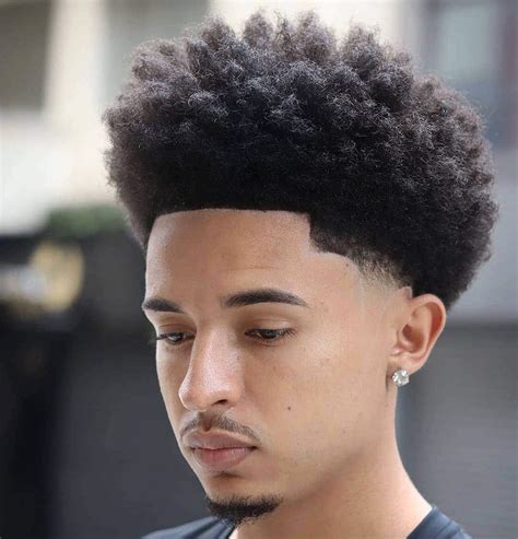 Afro + Taper Fade Haircut: 15 Dope Styles For 2023