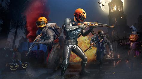 PUBG Mobile Halloween Update 4K Wallpapers | HD Wallpapers | ID #26327