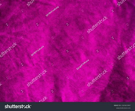 Purple Velvet Fabric Texture Used Background Stock Photo 2183815997 ...