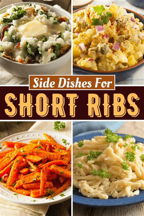 13 Side Dishes for Short Ribs - Insanely Good