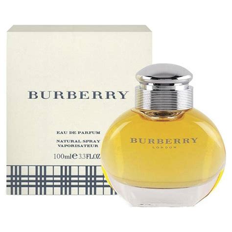 Burberry 100 ml Eau de Parfum Spray de Burberry Fragancia para Dama