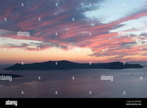 Caldera sunset hi-res stock photography and images - Alamy