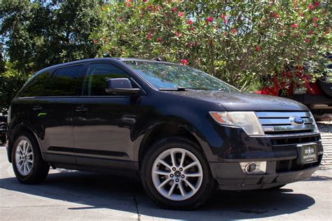 Used 2007 Ford Edge SEL Plus For Sale ($5,995) | Select Jeeps Inc ...