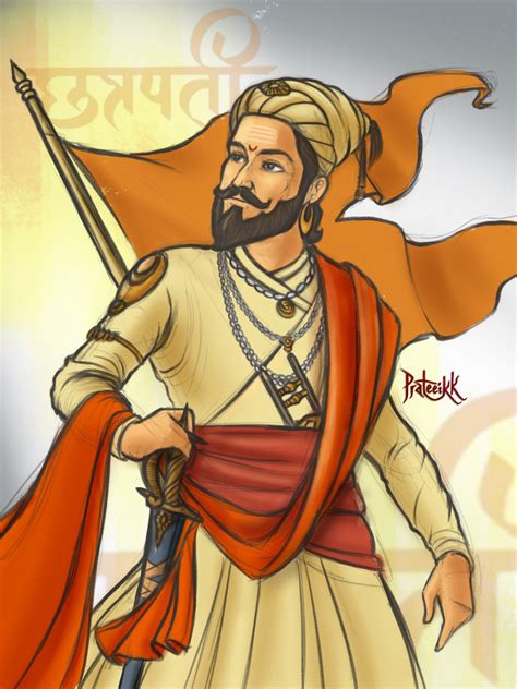 Chatrapati Shivaji Maharaj Painting Time lapse | Behance