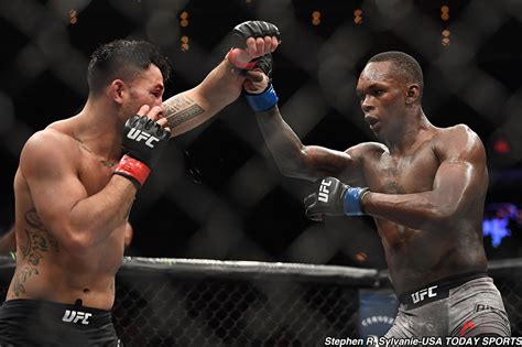 Israel Adesanya def. Brad Tavares at TUF 27 Finale: Best photos | MMA ...