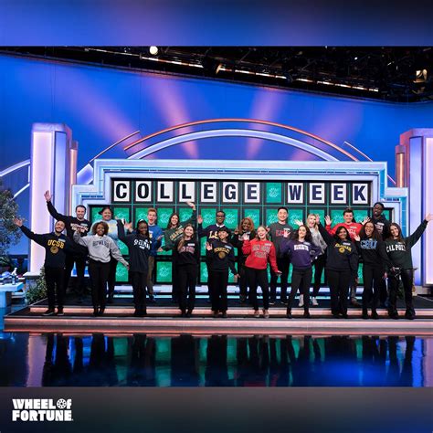 Next week, get ready to watch college... - Wheel of Fortune