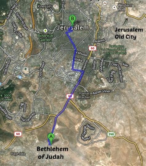 BETHLEHEM ISRAEL | Bethlehem of Galilee and Bethlehem of Judah | HubPages