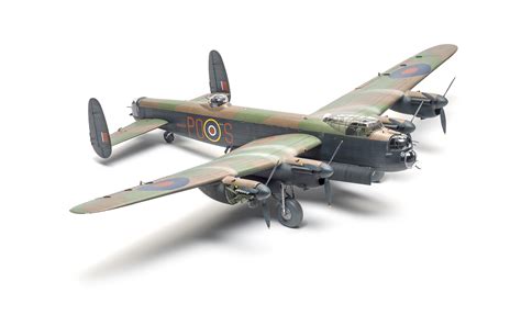 Build review of the HK Avro Lancaster B Mk.I scale model kit ...