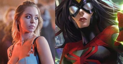 Sydney Sweeney Rumored To Play Spider-Woman In ‘Madame Web’