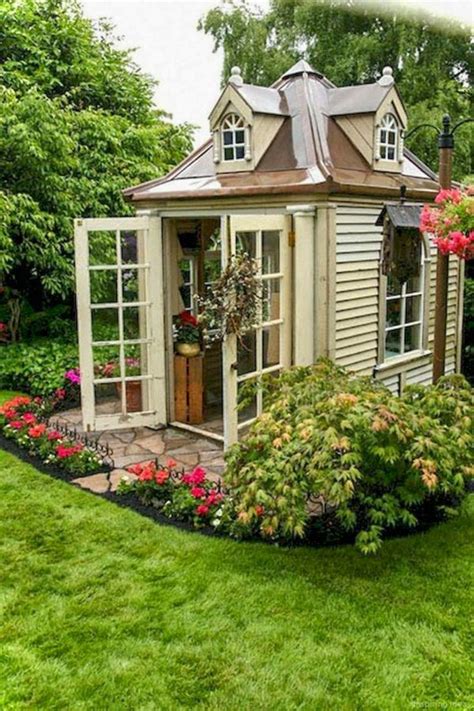 Lovely and Cute Garden Shed Design ideas for Backyard - Page 47 of 51 ...