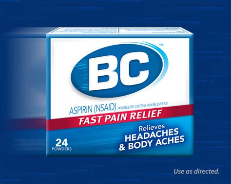 BC Powder® Headache & Pain Relievers