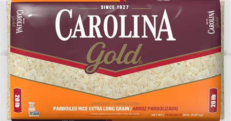 Extra Long Grain Gold Parboiled Rice | Carolina® Rice