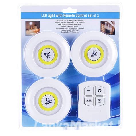 Emergency led lights with remote control | LankaMarket