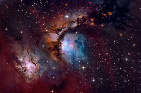 Orion Nebula 4K Wallpapers - Top Free Orion Nebula 4K Backgrounds ...